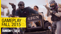 Ubisoft Releases New Tom Clancys Rainbow Six Siege Gameplay Trailer