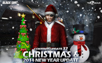 BlackShot Europe Christmas & New Year update