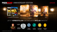 PES 2016 – Infos und vorläufige Packshots der Anniversary Edition