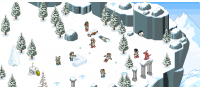 SnowStorm – eines der Lieblings-Minispiele der Habbo Fans – kehrt heute zurück