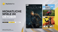 Die monatlichen PlayStation Plus-Titel im Oktober für PS4 und PS5