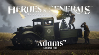 Heroes & Generals Introduces Mobile AA Guns in Adams - Ground Fire Update