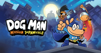 Begleite Dog Man und die Supa Buddies in einem epischen Abenteuer!