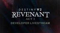 Präsentation von Destiny 2: Wiedergänger-Inhalten im Entwickler-Livestream