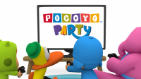 POCOYO PARTY - Kinderspiel für die jüngste Generation