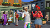 Die Sims 4 enthüllt die kommenden Sets Urbane Mode und Partyzubehör