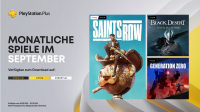 Die monatlichen PlayStation Plus-Titel im September für PS4 und PS5