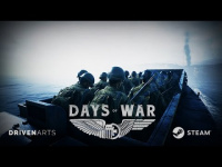 Klassischer Shooter Days of War auf Steam