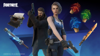 Fortnite – Chris Redfield und Jill Valentine landen auf der Insel
