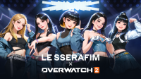 Overwatch 2 schließt sich mit der Musikgruppe LE SSERAFIM zusammen