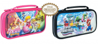 NACON veröffentlicht Travel Cases im Princess Peach Showtime!- und Super Mario Bros Wonder-Design für Nintendo Switch