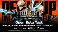 Open Beta für FATAL FURY: City of the Wolves angekündigt
