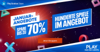 Brandneue Januar-Angebote im PlayStation Store verfügbar