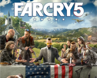 Far Cry 5 in nativen 60 FPS