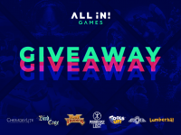 Wir feiern All in! Games mit satten Gewinnen