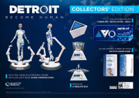 Detroit: Become Human - Collectors Edition im Handel verfügbar