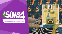 Die Sims 4 Maximalistischer Wohnstil-Set