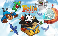 Ein digitales Bundle mit zwei klassischen Felix the Cat-Spielen