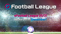 KONAMI STARTET SAISON 2020/21 DER eFootball.League AM 7. DEZEMBER