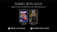 Games with Gold: Diese Spiele gibt es im April gratis