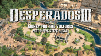 Für eine Handvoll Dollar: Neuer DLC für Desperados III schickt die Gang nach Louisiana