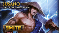SMITE Introduces Susano, God of the Summer Storm