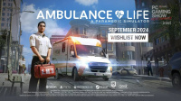 Ambulance Life: A Paramedic Simulator angekündigt