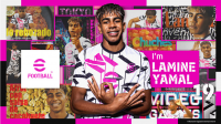 Lamine Yamal wird offizieller eFootball™-Botschafter für KONAMI