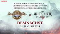 Summoners War: Sky Arena trifft auf The Witcher 3 in monstermäßiger Kollaboration
