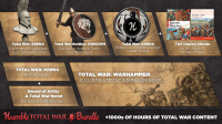 TOTAL WAR - Humble-Bundle mit unfassbaren Ausmaßen, exklusiven Inhalten und absurden Rabatten