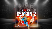 NBA® 2K26 Season 2: Brich auf zu einer Reise zu wahrer Größe mit brandneuen Belohnungen
