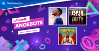 Januar-Angebote ab sofort im PlayStation Store gestartet