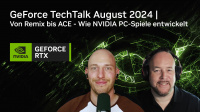 NVIDIA Podcast GeForce TechTalk begrüßt Sascha Sertel