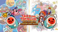 TAIKO NO TATSUJIN: RYTHMIC ADVENTURE PACK ist ab heute digital für Nintendo Switch erhältlich