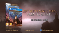 Grand Ages: Medieval Confirmed for PS4