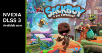 NVIDIA: Sackboy: A Big Adventure bekommt ein DLSS-3-Performance-Upgrade