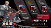GUILTY GEAR -STRIVE- ist ab sofort digital für PlayStation 4, PlayStation 5 und PC vorbestellbar