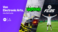 Amazon Luna wird mit EA SPORTS FC 25 und Need for Speed Unbound erweitert