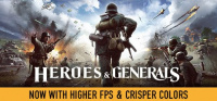 Heroes & Generals Gets New Render Engine and Improved Performance