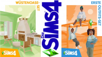 Die Sims 4: Erste Outfits-Set und Wüstenoase-Set