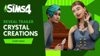 Die Sims 4 Kristallkreationen-Accessoires-Pack angekündigt