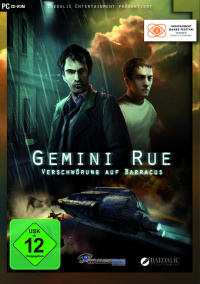 Gemini Rue - Verschwörung auf Barracus