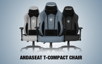 T-Compact: Andaseat kündigt neuen Premium-Gaming-Stuhl an