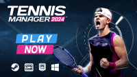 Tennis Manager 2024 jetzt für PC erhält