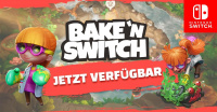Bake n Switch ist jetzt für Nintendo Switch erhältlich!