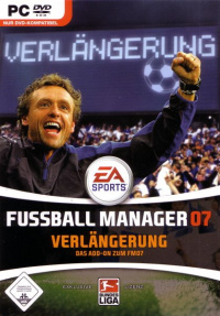Fussball Manager 07: Verl&auml;ngerung
