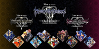Kingdom Hearts Integrum Masterpiece - Cloud Version