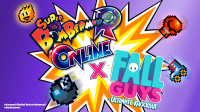 FALL GUYS: ULTIMATE KNOCKOUT UND SUPER BOMBERMAN R ONLINE TREFFEN SICH IM CROSSOVER