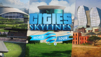 Neue Content Packs für Cities: Skylines als Endstationen der World Tour