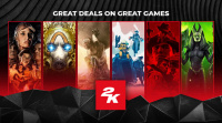 Black Friday Angebote zu den beliebtesten Spielen von 2K